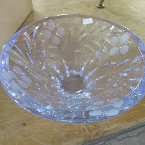 Crystal Bowl