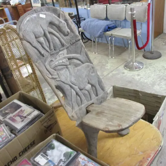 Elephant Chair