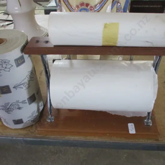 Paper Rolls and Cutter