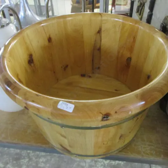 Wooden Bucket