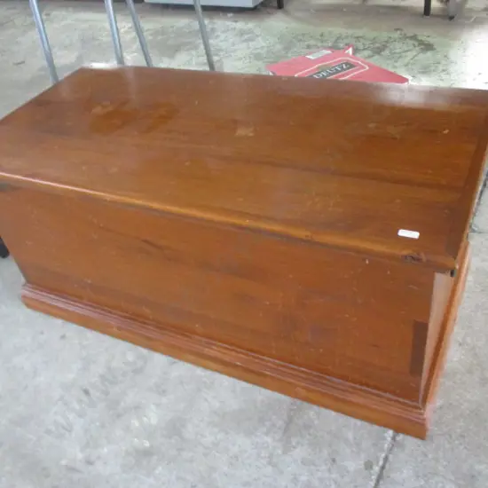 Wooden Chest