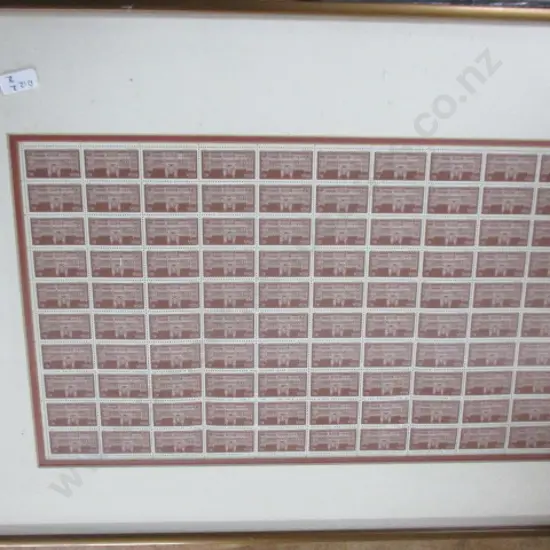 Framed Stamps