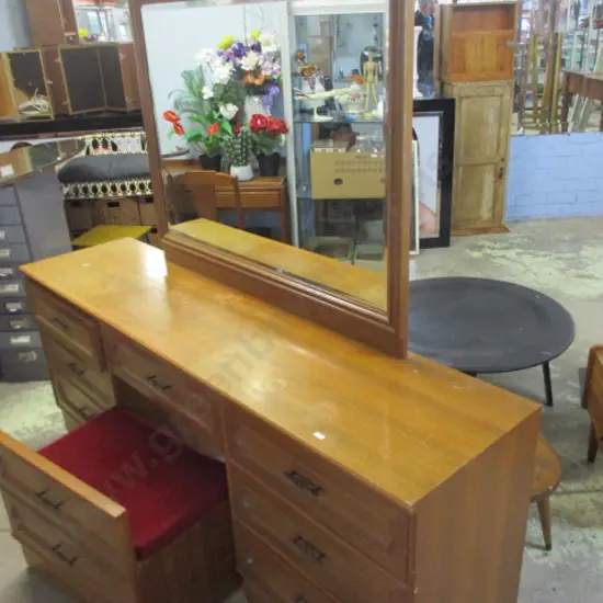Dressing Table with Security Chest