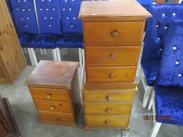3 Bedside Cabs Image 1++