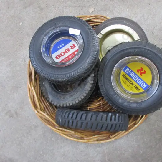 Tyre Ashtrays