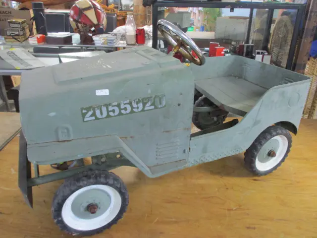 Jeep pedal Car Image 1++