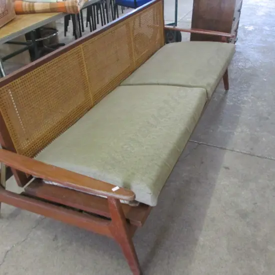 Mid Century Bed Settee