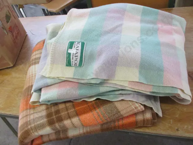 Wool Blankets Image 1++