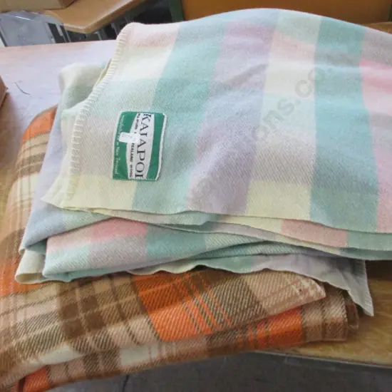Wool Blankets