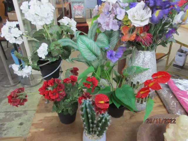 Faux Flowers Image 1++