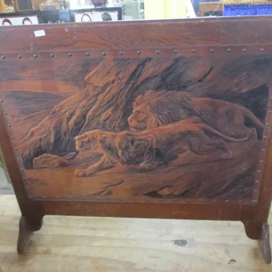 Leather Screen