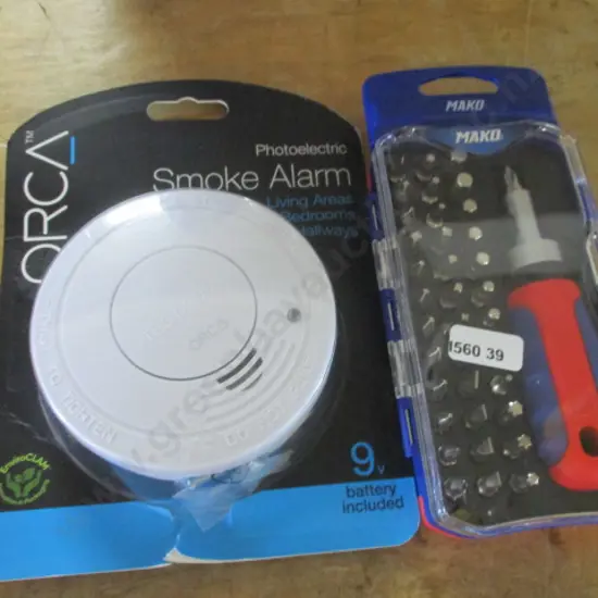 Driver and Alarm