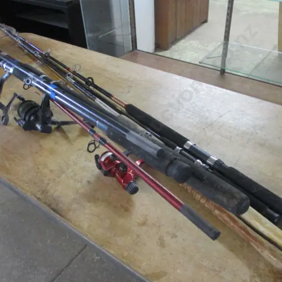 Rods and reels