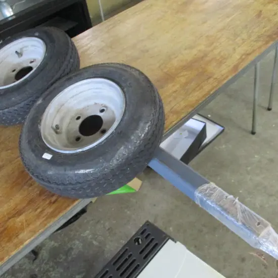 Axel and Wheels