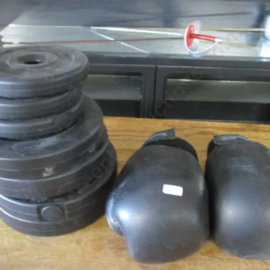 Weights and Glove