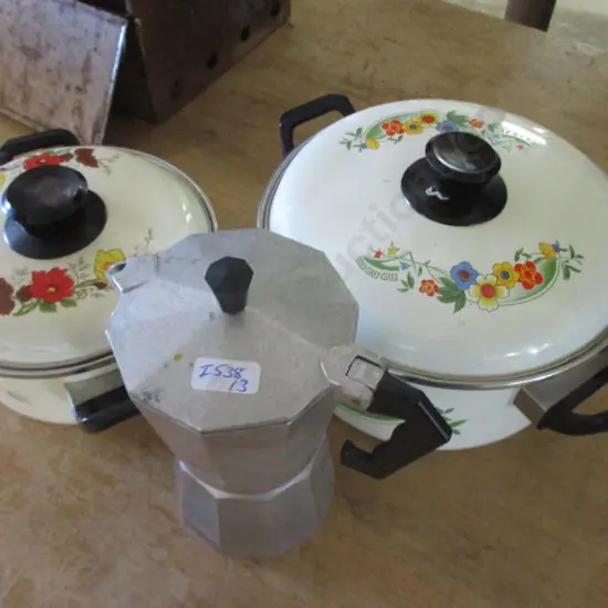 Enamel and Coffee