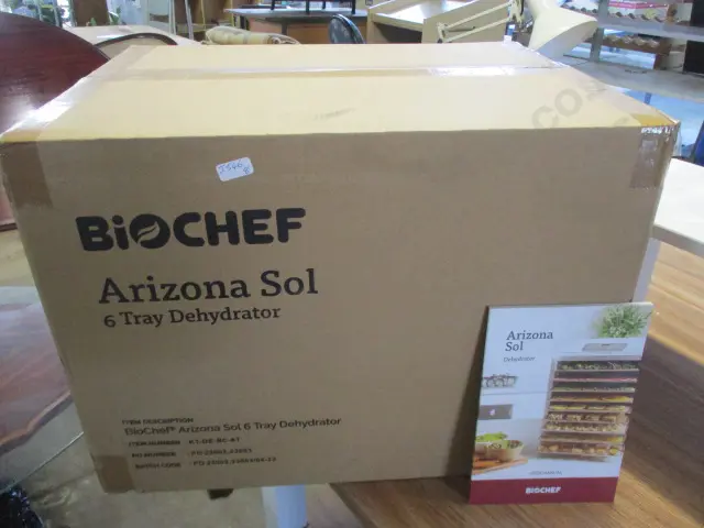 6 Tray Dehydrator Image 1++
