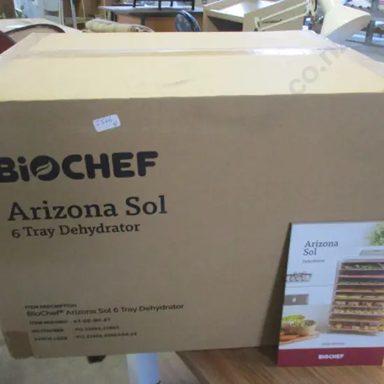 6 Tray Dehydrator