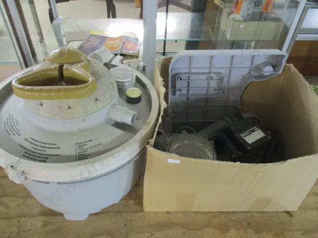 POOL PUMP AND SAND FILTER Image 1++