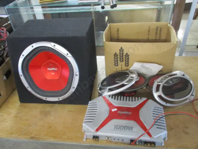 Sub Stereo System Image 1++
