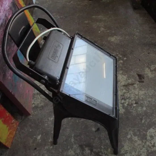 Chair and Light