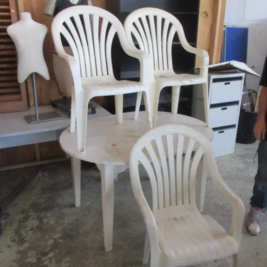 Table and Chairs