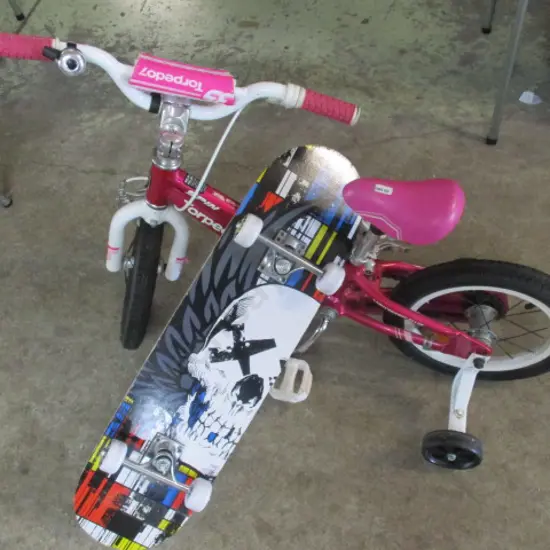 Bike and Board