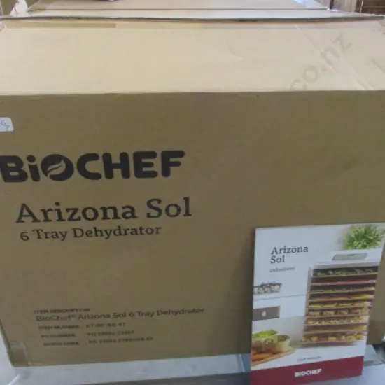 6 Tray Dehydrator