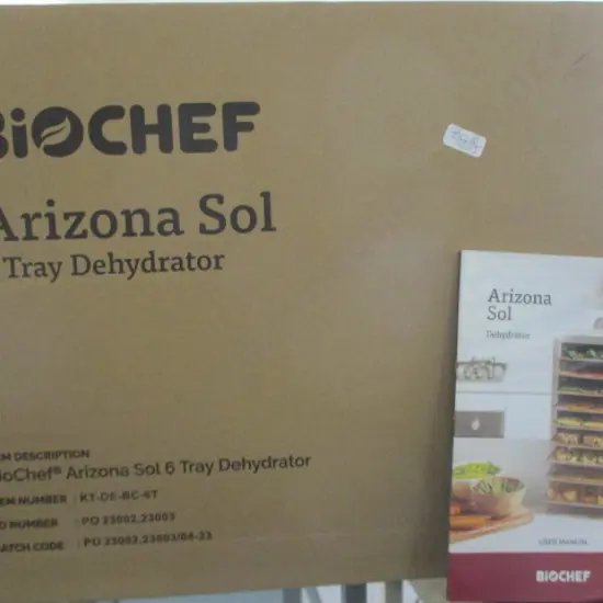 6 Tray Dehydrator