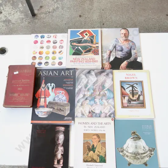 COLLECTION OF ART BOOKS