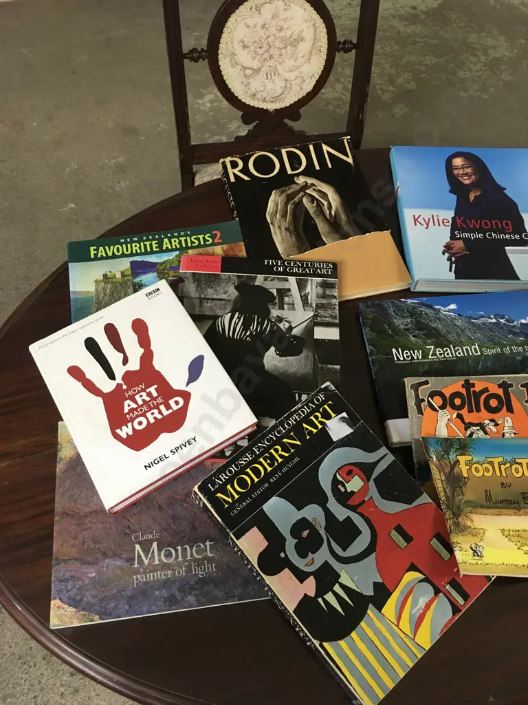 COLLECTION OF BOOKS Image 1++