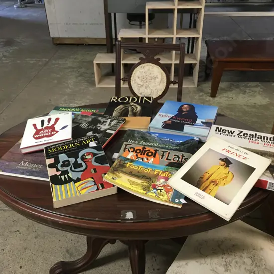 COLLECTION OF BOOKS
