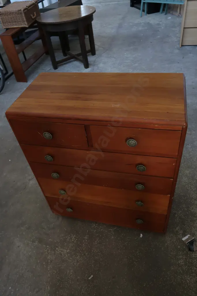 WOODEN CHEST OF DRAWERS Image 1++