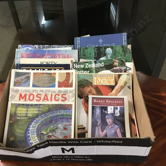 COLLECTION OF BOOKS