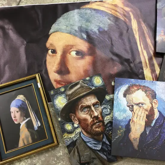 VARIOUS ART PRINTS