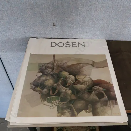 LARGE AMOUNT OF DOSEN ART PRINTS