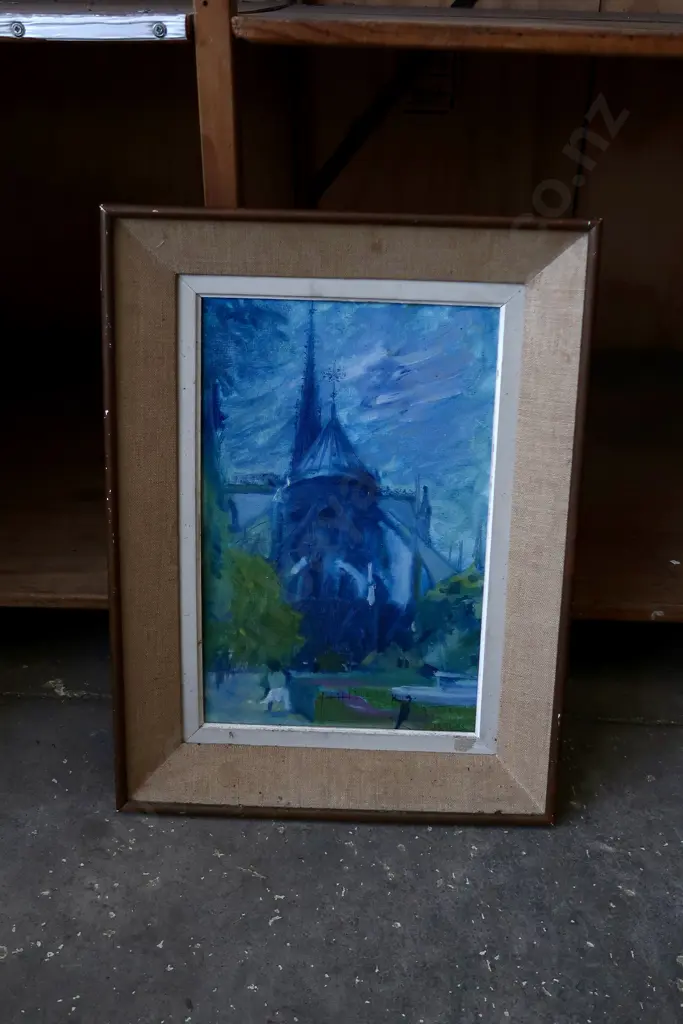 COLLECTION OF PAINTINGS Image 1++