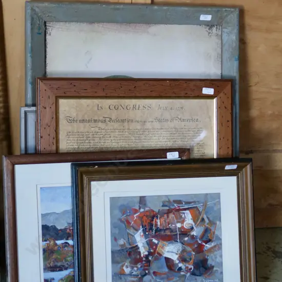 COLLECTION OF PAINTINGS