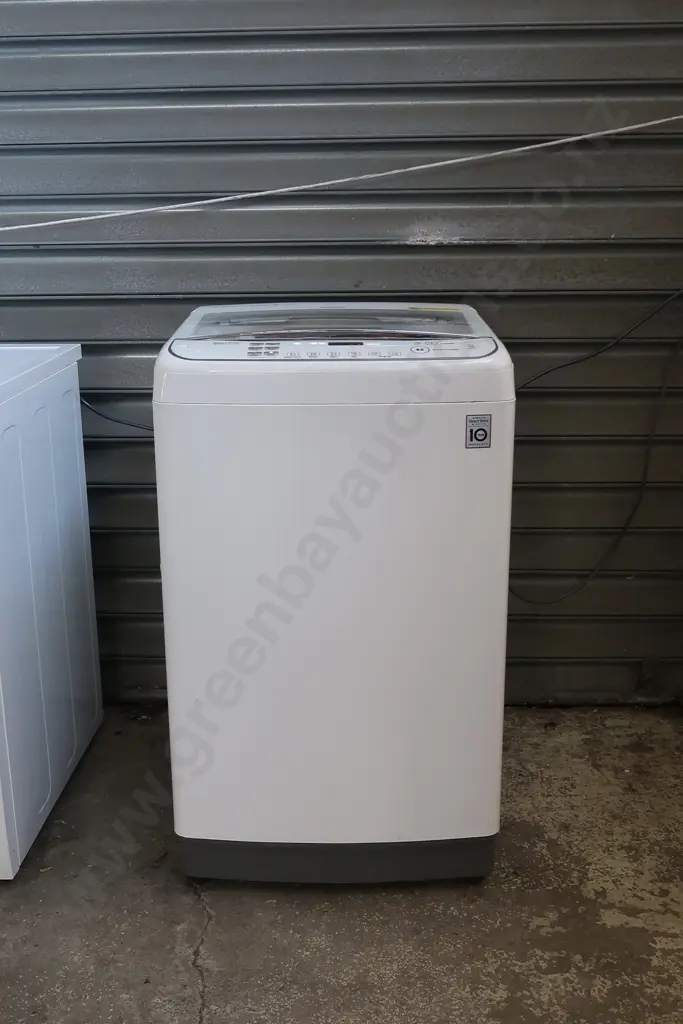 LG INVERTER DIRECT DRIVE 6.5KG SMART DRUM WASHING MACHINE (Power on but not tested) Image 1++