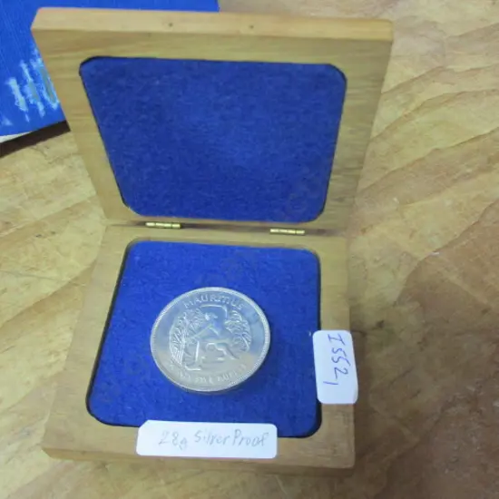 Silver Proof Coin