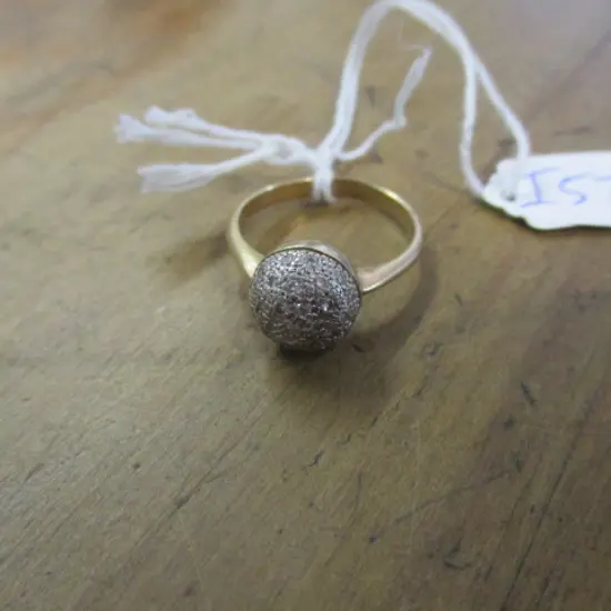 9ct Diamond Ring