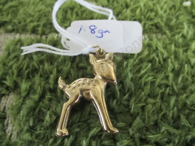 1.8gm 9ct Gold Charm Image 1++