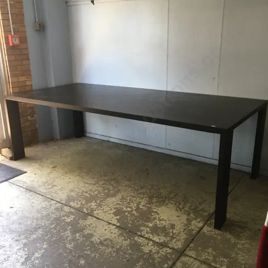 LARGE BOARD ROOM TABLE