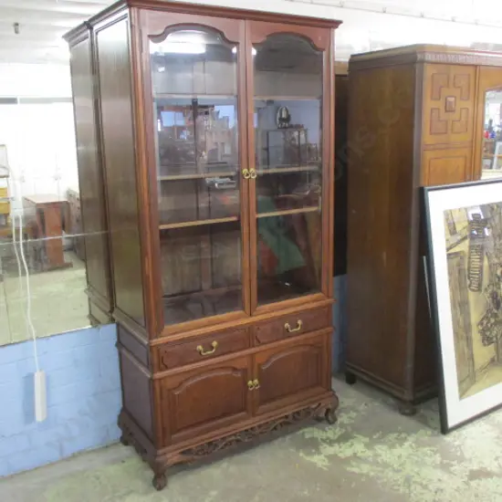 Rosewood Display cabinet