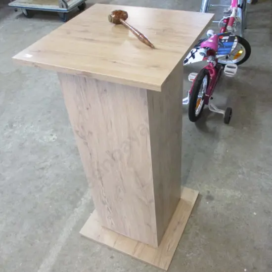 Pedestal
