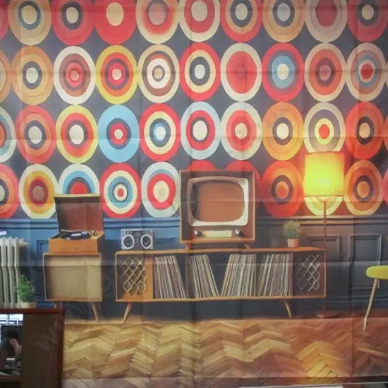 Retro Banner