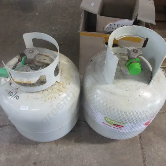 2 Gas Bottles