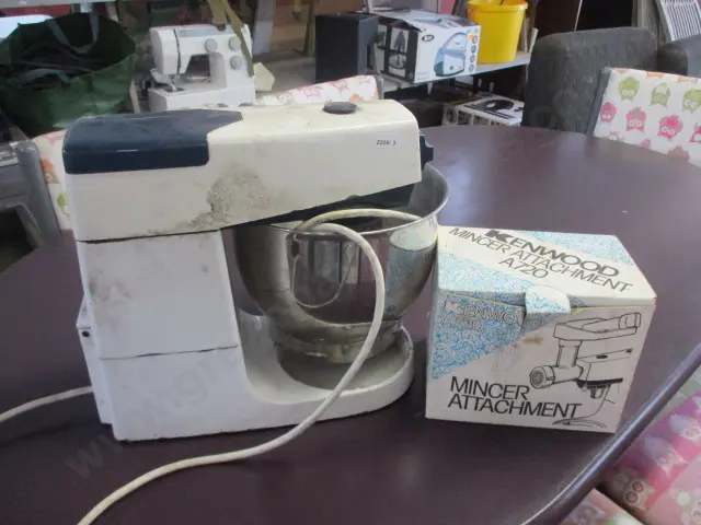 Kenwood Mixer Image 1++