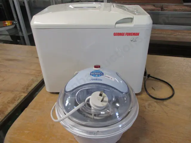 Bread and Icecream makers Image 1++
