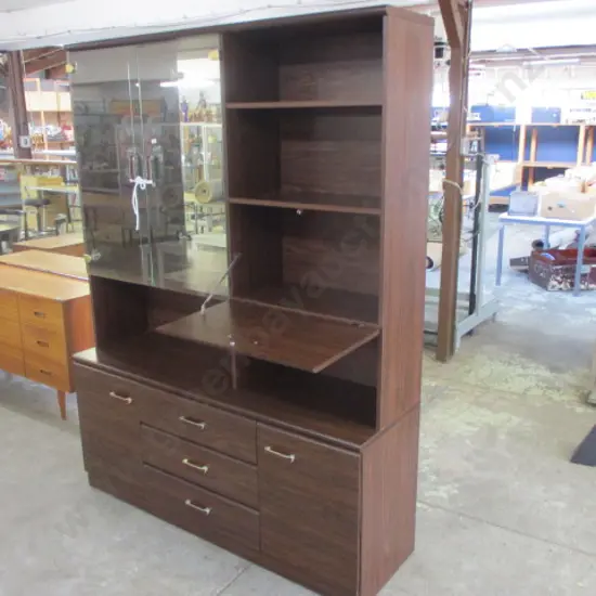 Retro Wall Unit